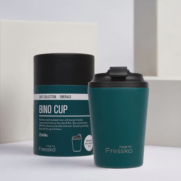 Fressko Bino  8oz Emerald