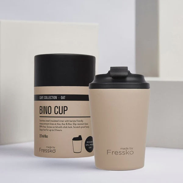 Fressko Bino Cup - Oat 8oz