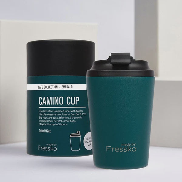 Fressko Camino Cup - Emerald 340ml