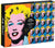 ANDY WARHOL MARILYN DOUBLE SIDED PUZZLE 500PC