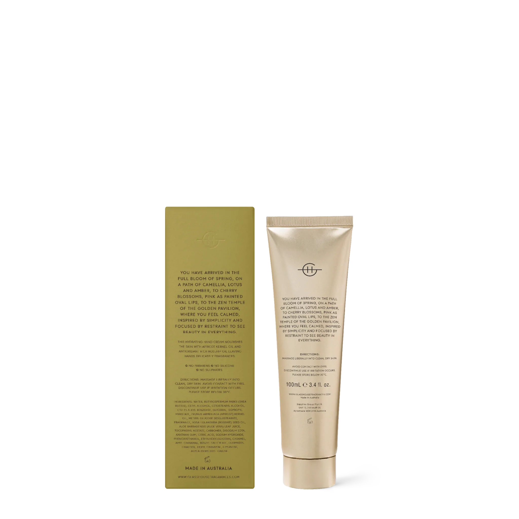 75ml Hand Cream - KYOTO IN BLOOM