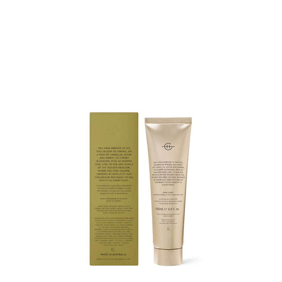 100ml Hand Cream - KYOTO IN BLOOM