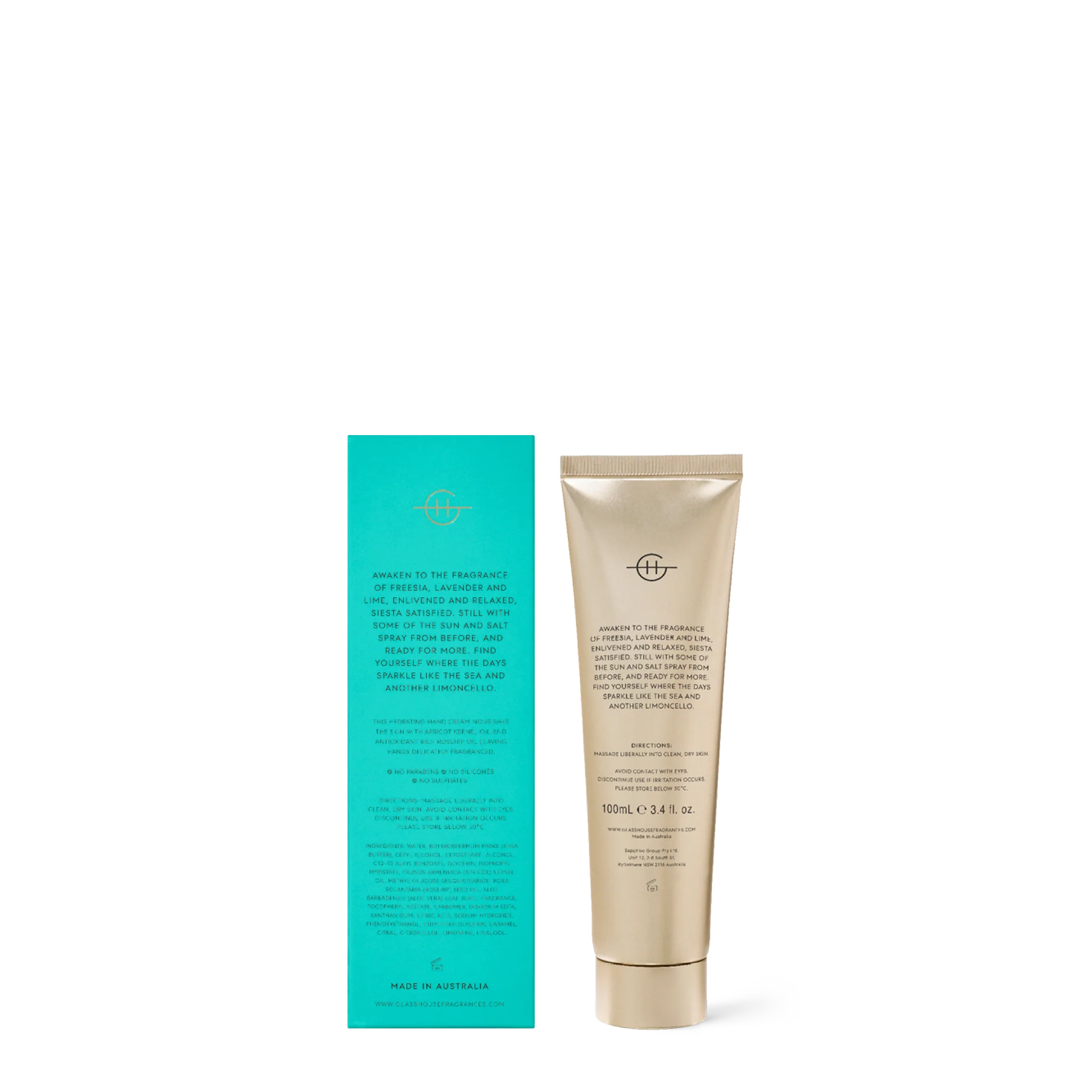 75ml Hand Cream - LOST IN AMALFI