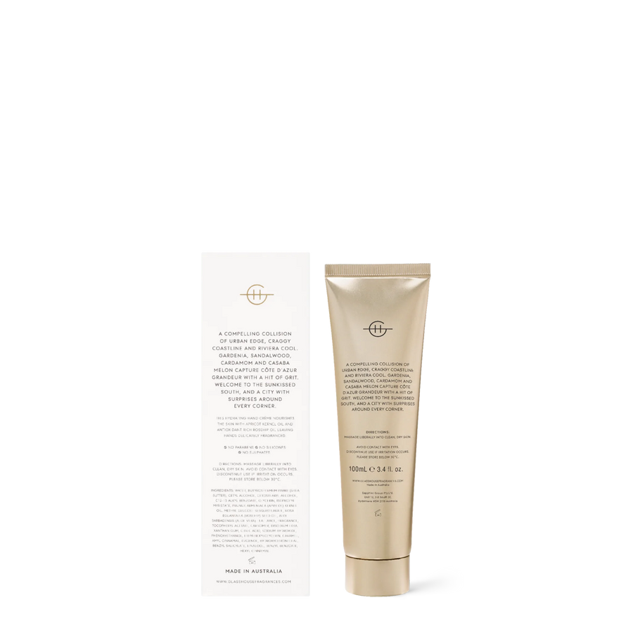 100ml Hand Cream - MARSEILLE MEMOIR