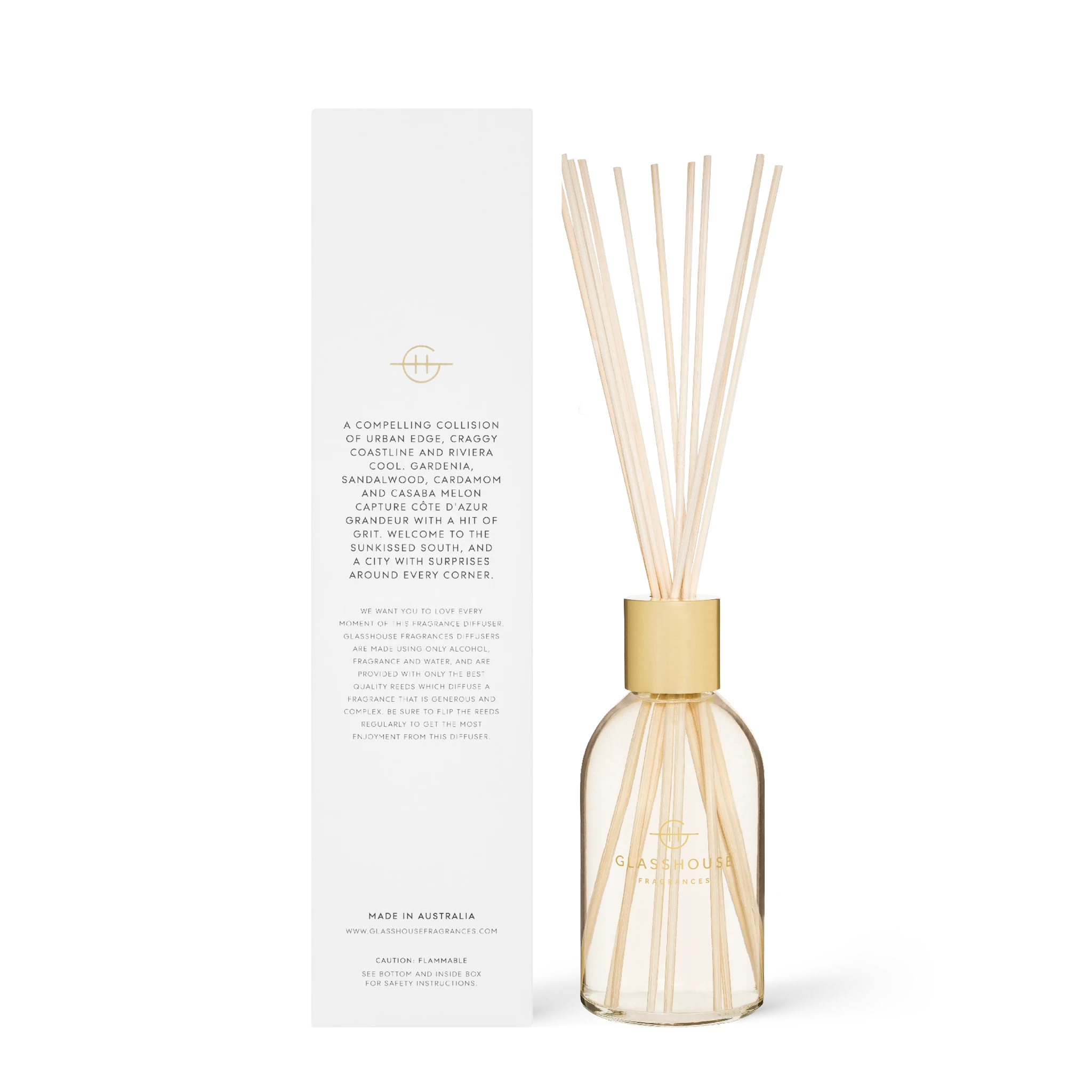 250ml Diffuser - MARSEILLE MEMOIR