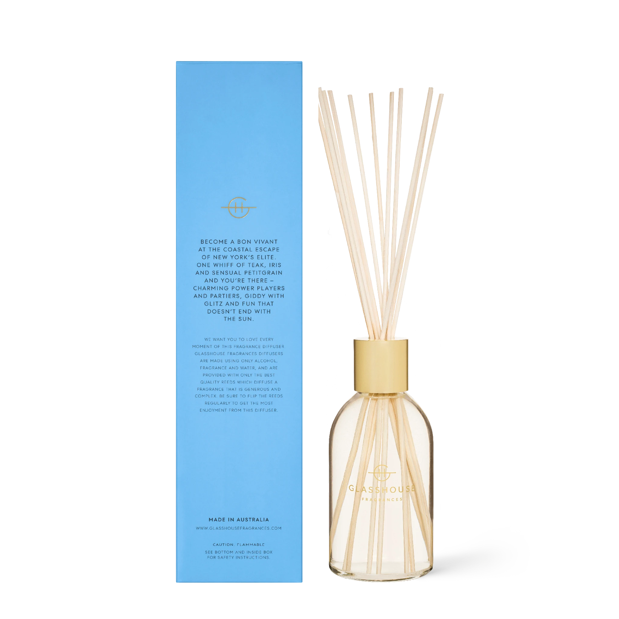 250ml Diffuser - THE HAMPTONS
