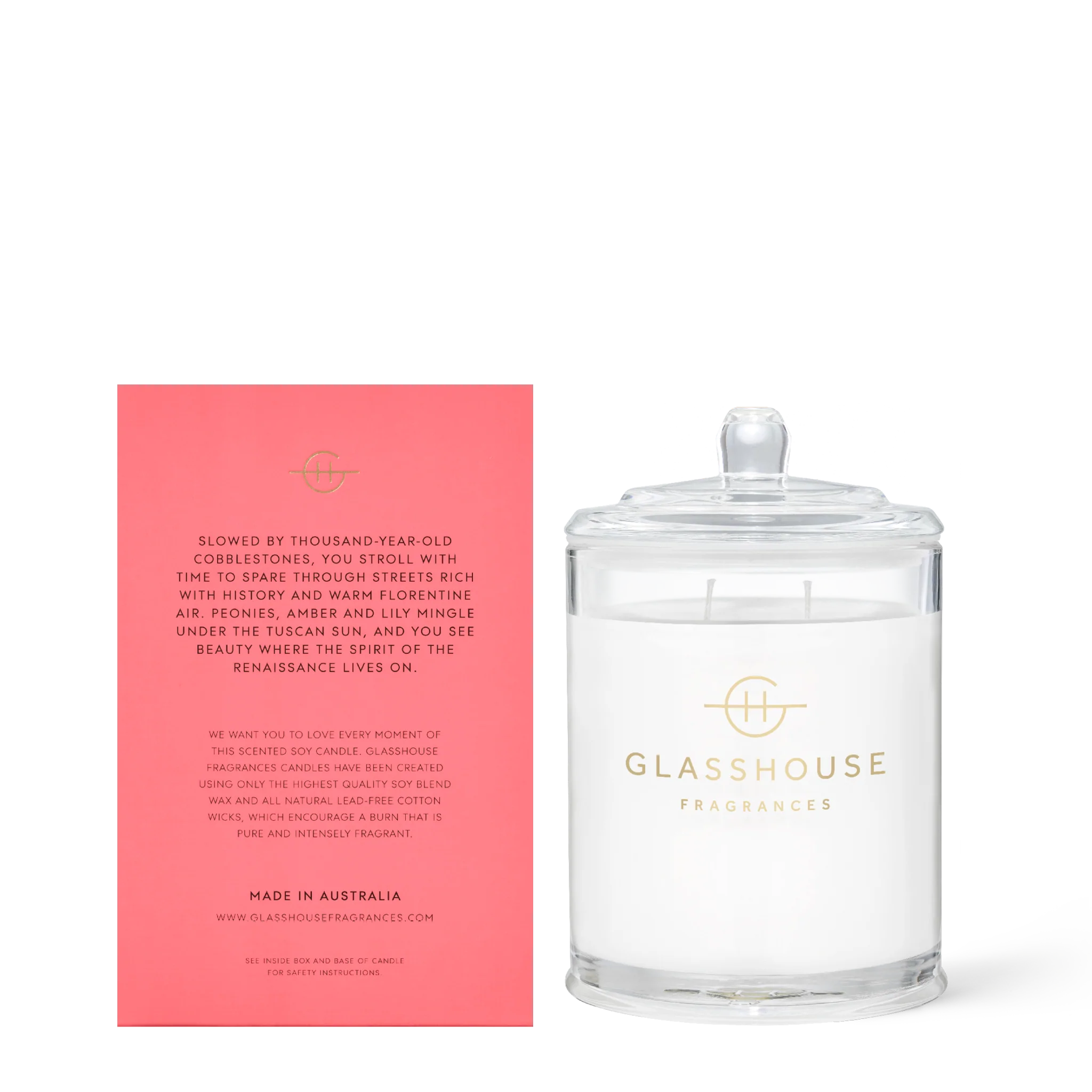 380g Candle - FOREVER FLORENCE