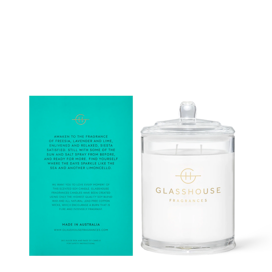 Lost In Amalfi 380g Candle - Glasshouse