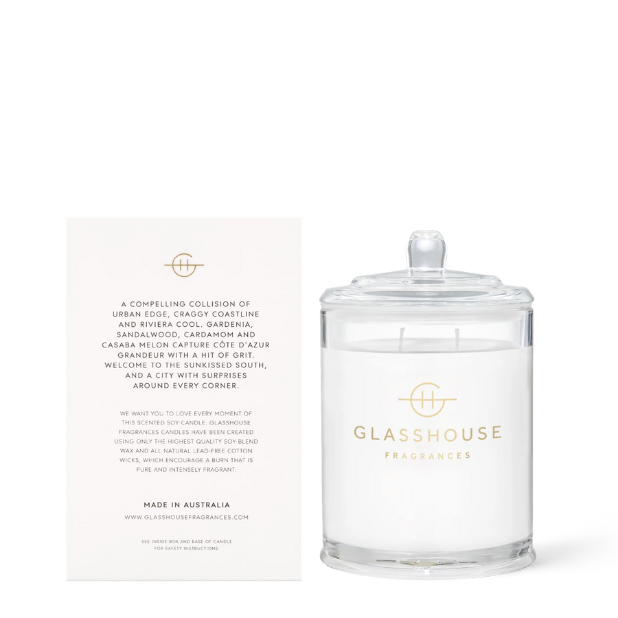 380g Candle - MARSEILLE MEMOIR