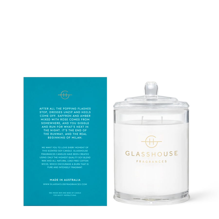 380g Candle - MIDNIGHT IN MILAN