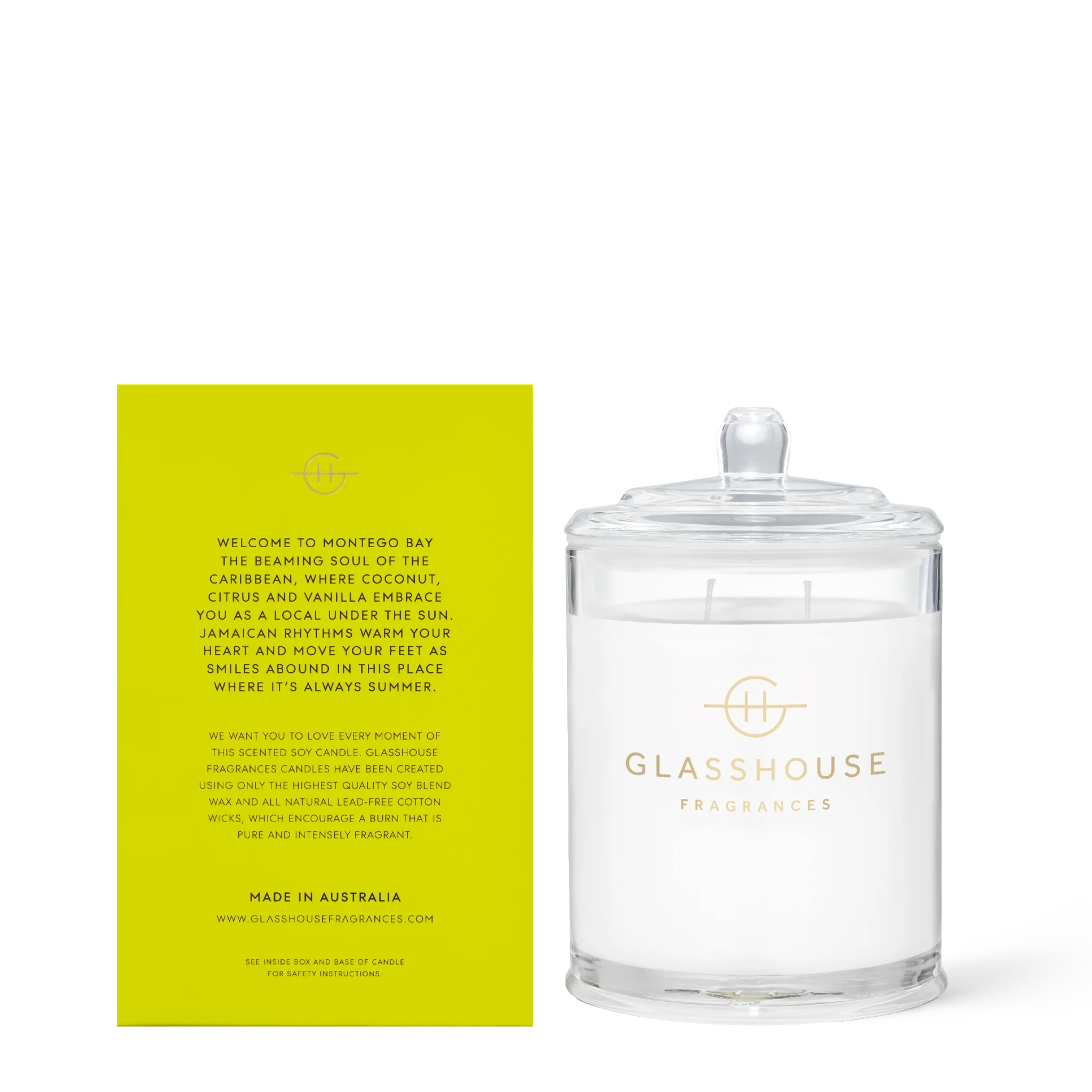 380g Candle - MONTEGO BAY RHYTHM