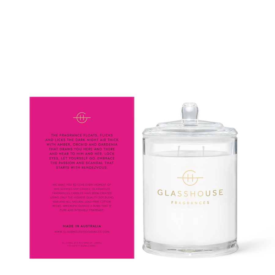 Rendezvous 380g Candle - Glasshouse