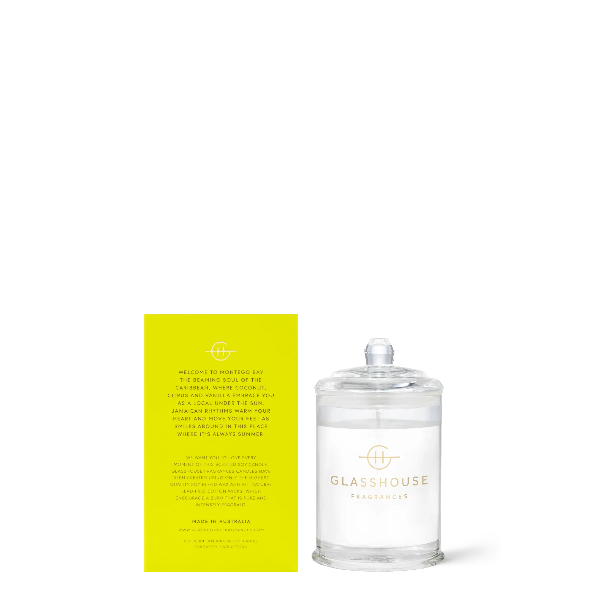 60g Candle - MONTEGO BAY RHYTHM