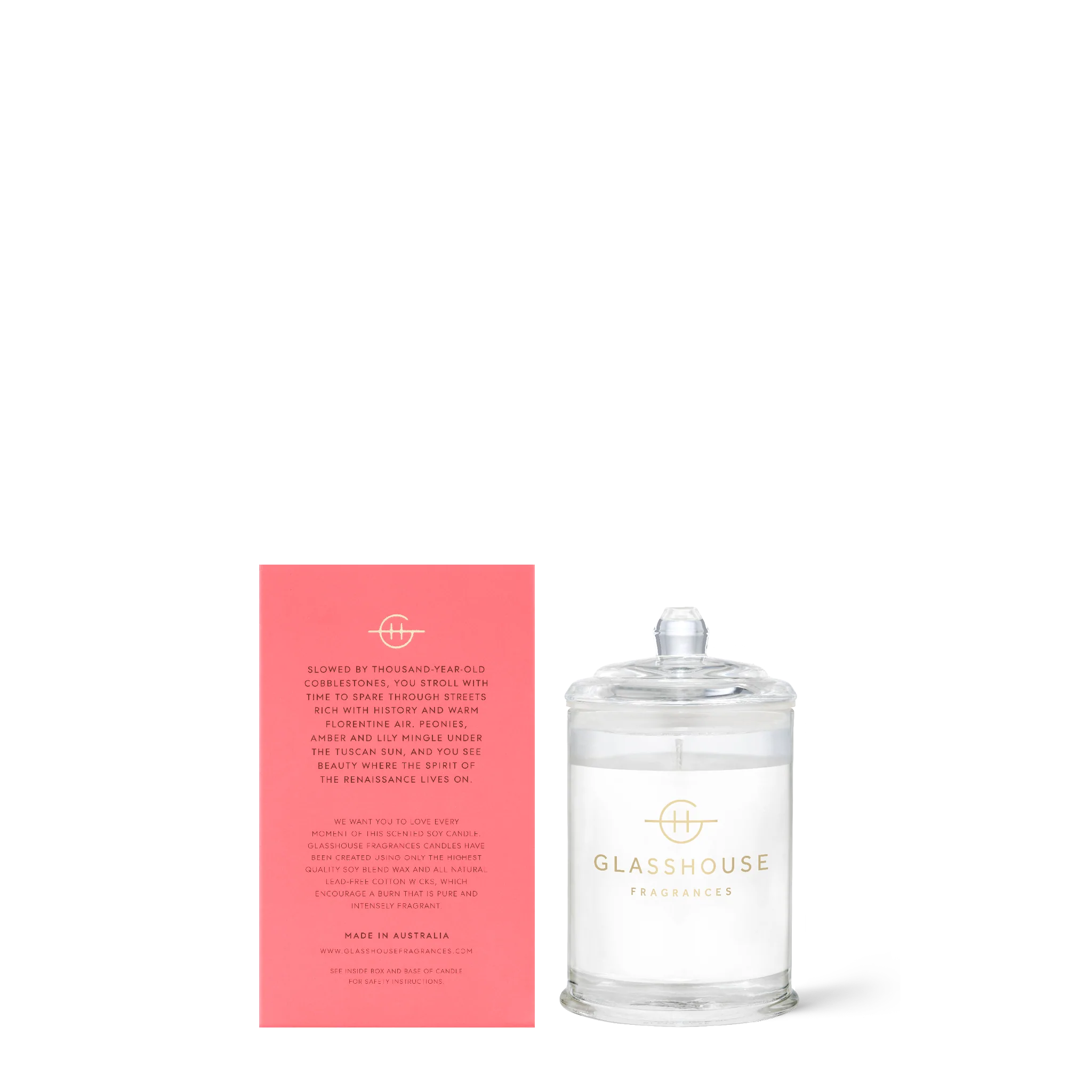 60g Candle - FOREVER FLORENCE