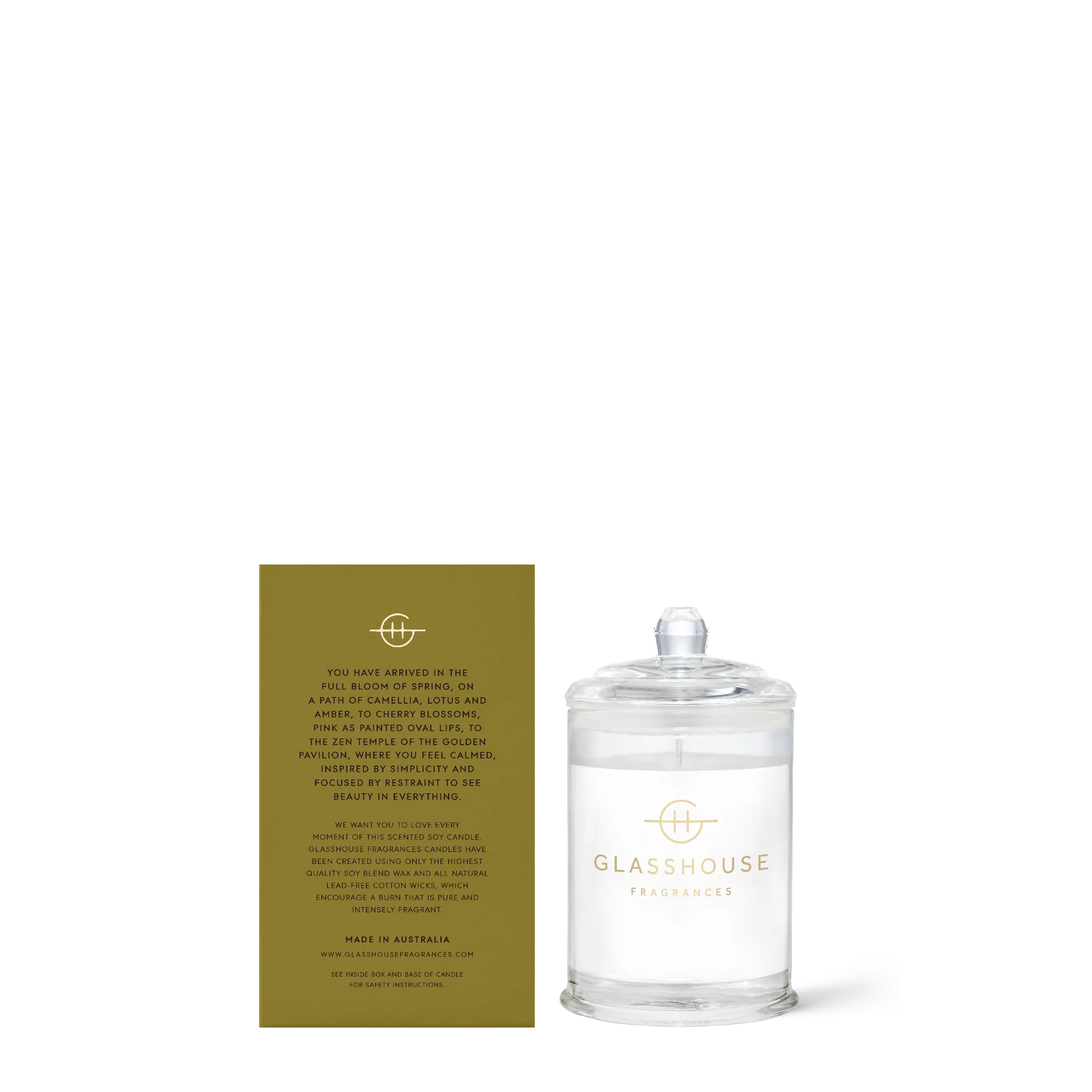 60g Candle - KYOTO IN BLOOM