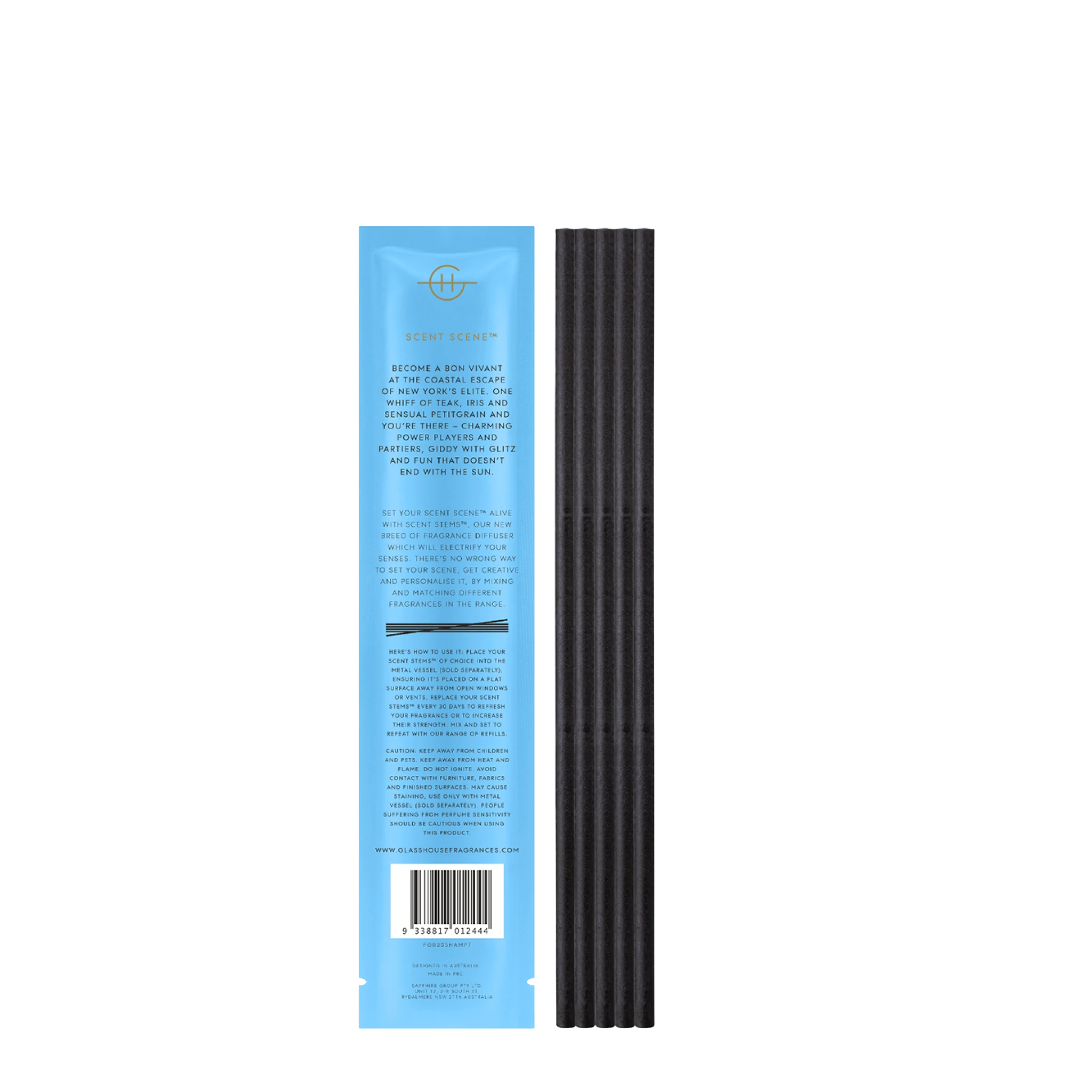 THE HAMPTONS Replacement Scent Stems™