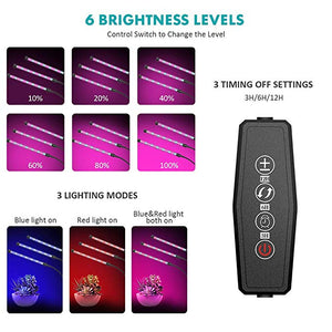 Grow Master LED 3 Head Grow Light