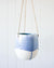 Hanging Pot/Planter - Ocean - 16.5x16.5x16.5