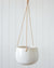 Hanging Pot/Planter - Cornelius - Wide - Blanc - 20x20x14