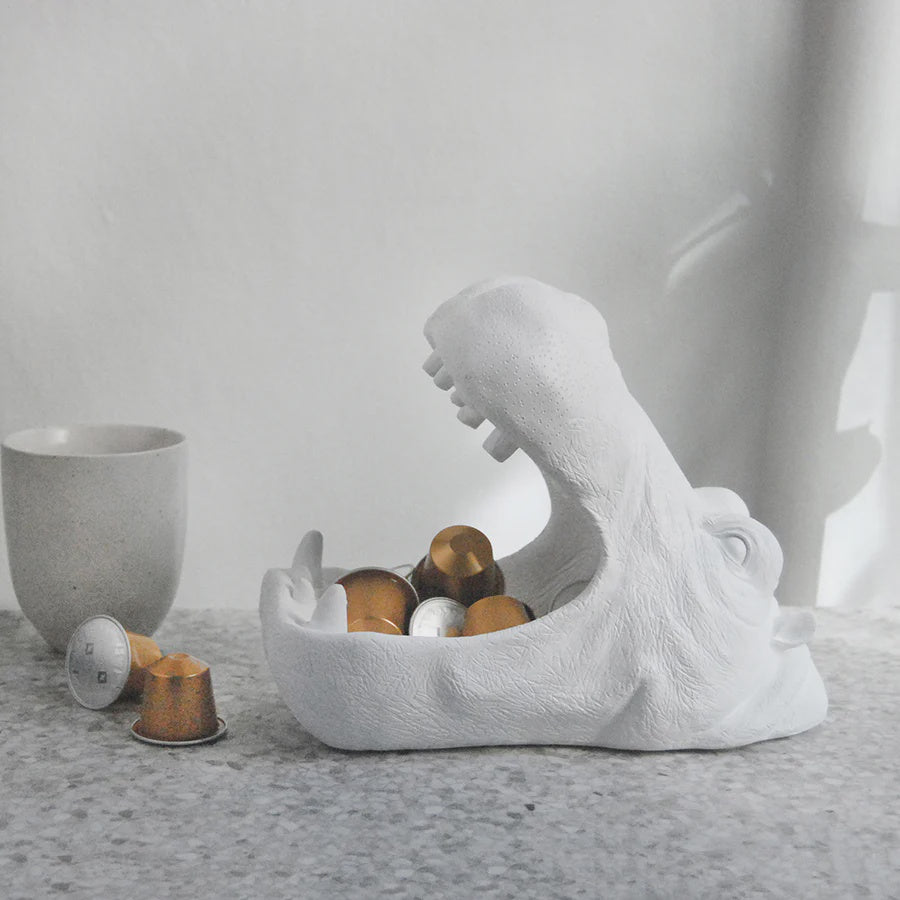 Harry the hippo bowl - White