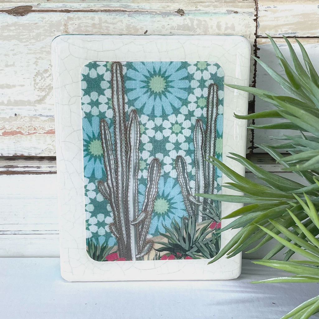 Mini Woodblock - Baja Road Trip