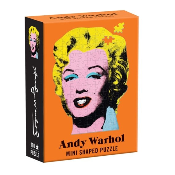 Andy Warhol Mini Puzzle Marilyn - 100pc