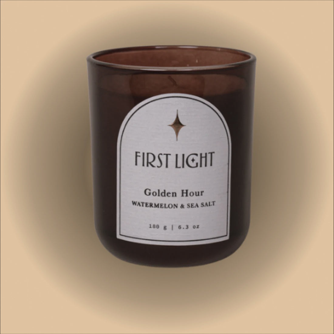 Midnight Rose 180gr Candle