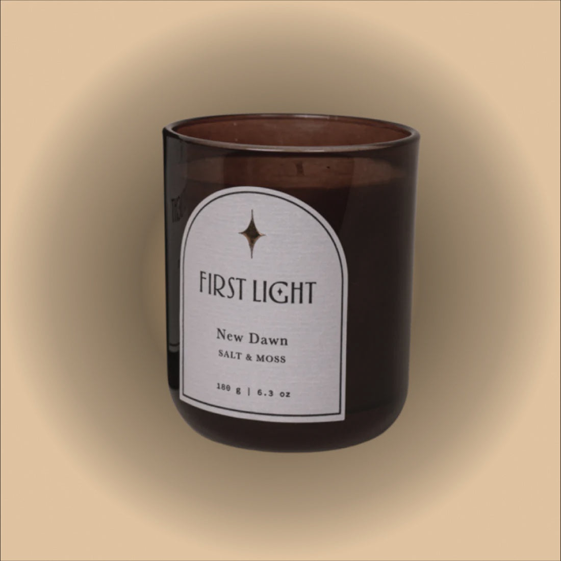 New Dawn 180gr Candle