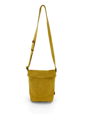 Natural Flap Crossbody