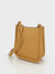 Small Leather Crossbody Bag - Mustard