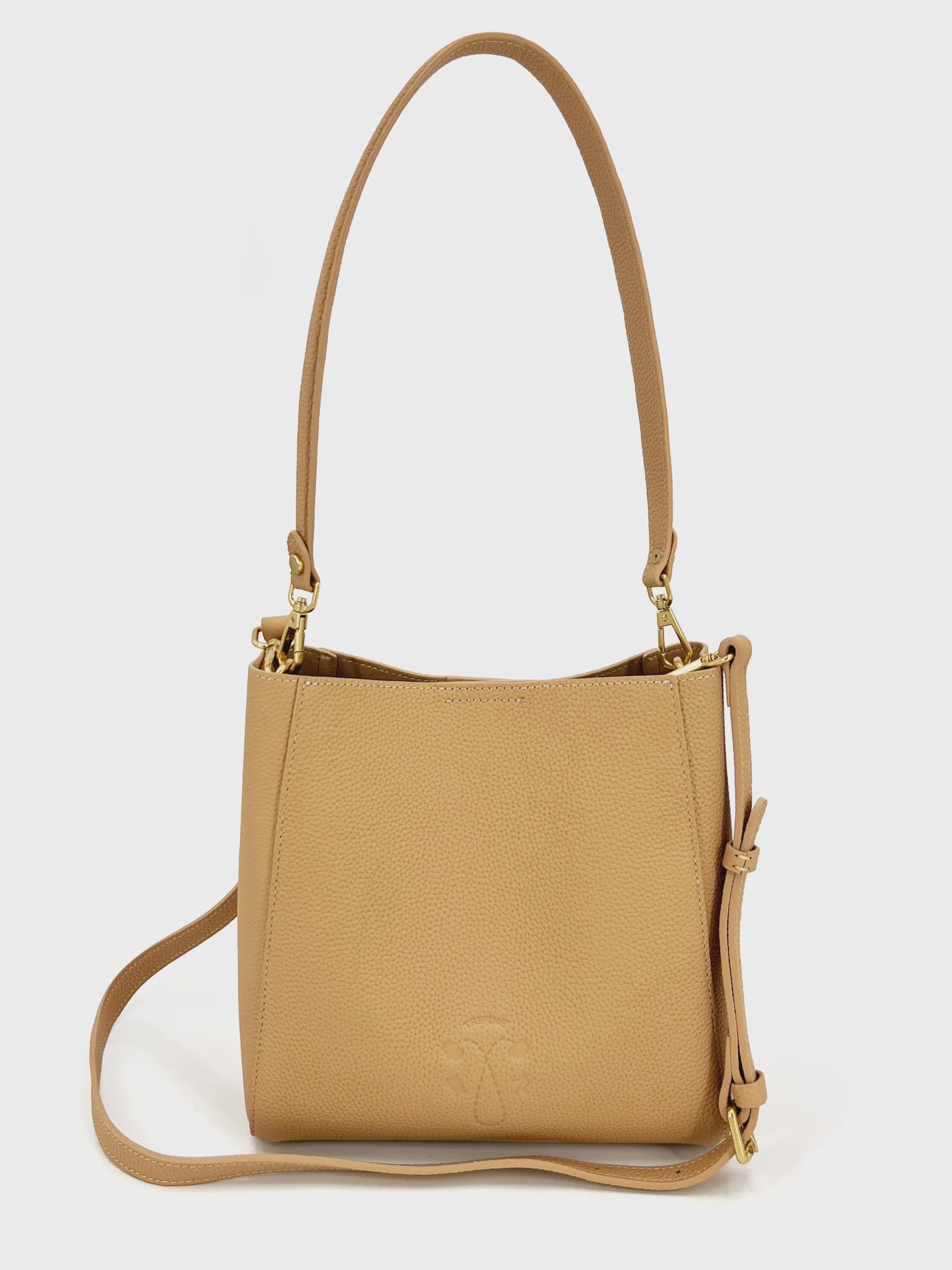 Square leather tote bag store