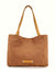 Everyday Natural Tote Bag - Rust