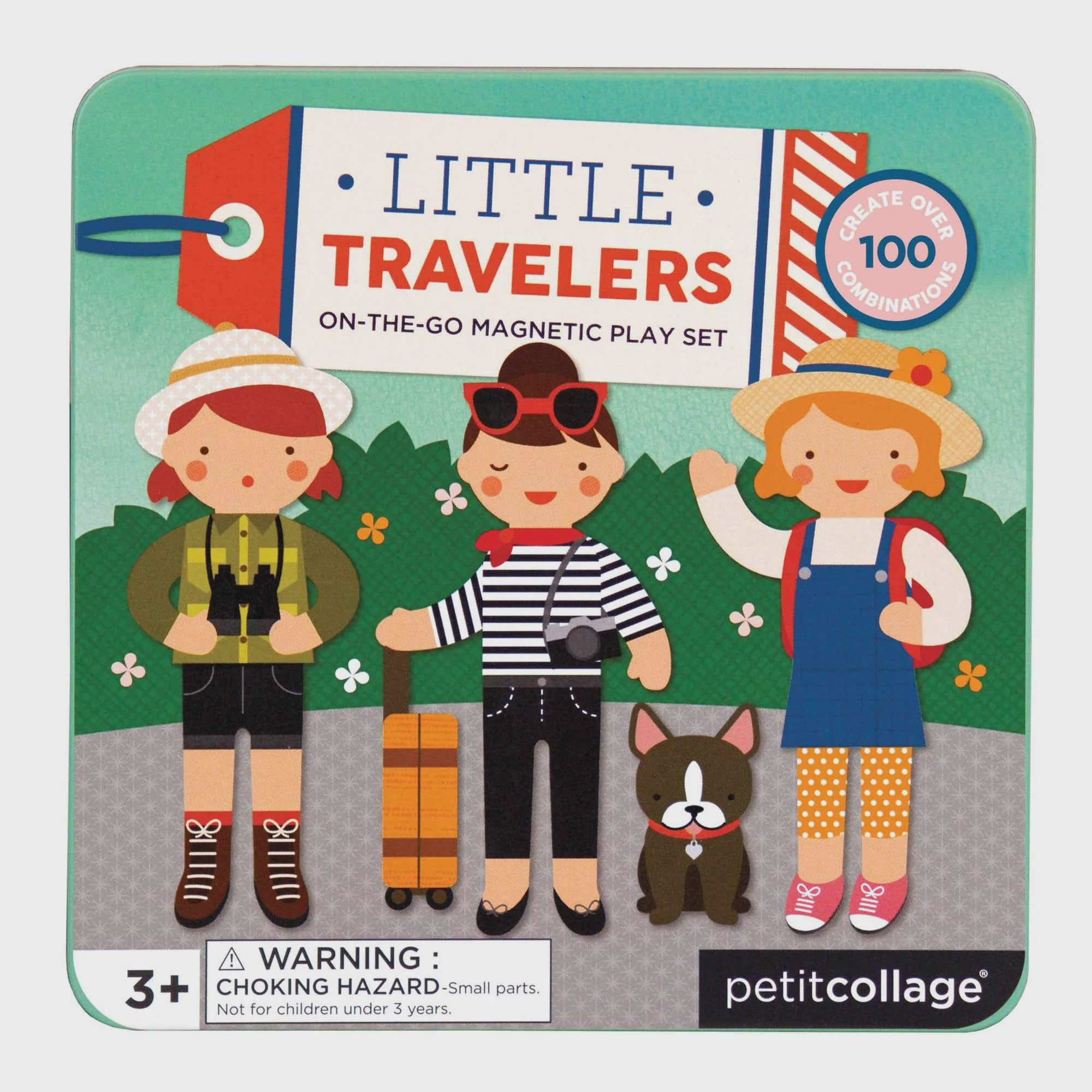 On-The-Go Magnetic Play set - Little Travellers