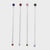 Marta S/4 Glass Stirrer Sticks