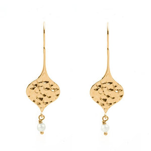 Nina Fresh Water Pearl - Gold