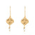 Nina Fresh Water Pearl - Gold