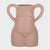 Andree Ceramic Vase 15.5x10x18.5cm - Pink