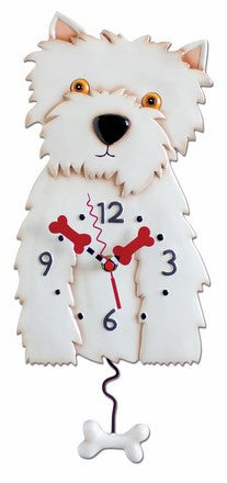 Weston Dog Clock