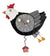 Flew the coop chicken clock