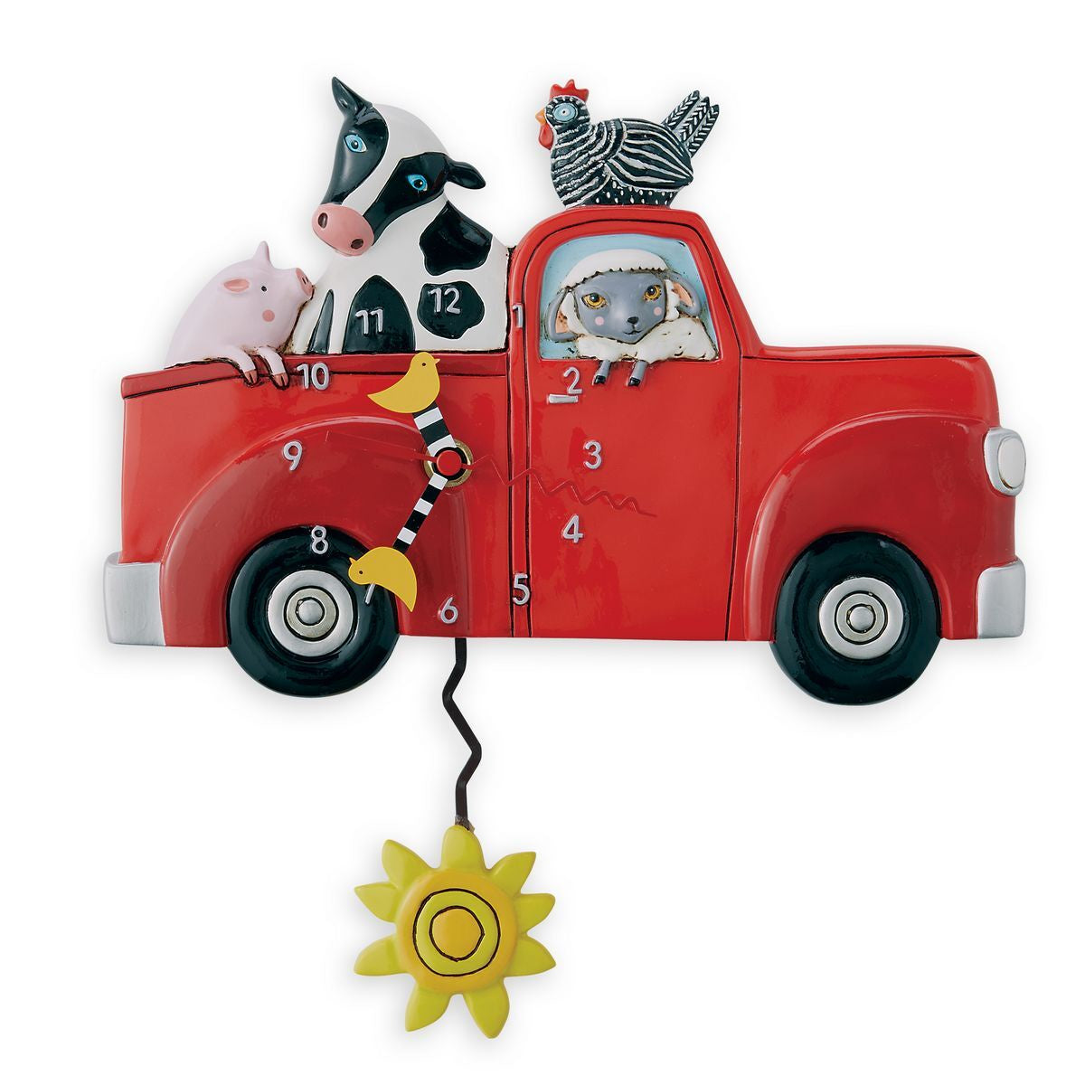 Farm Truck Clock