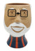 Grandpa Planter Dark Blue 16cm