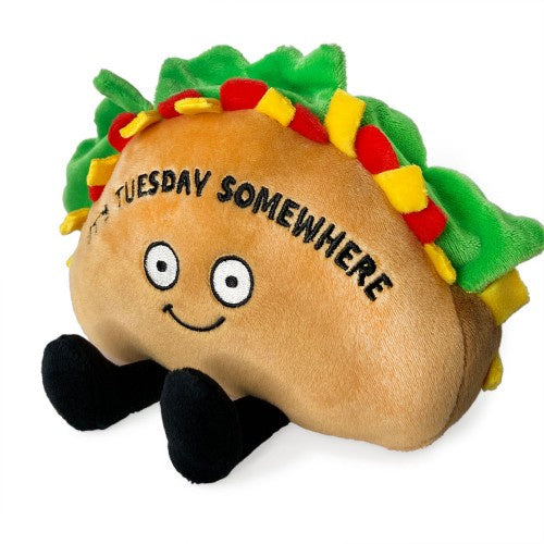 It's Tuesday Somewhere Plush Taco