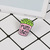 Plant Lady Enamel Pin