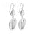 Rashida Statement Earrings - Silver