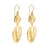 Rashida Statement Earrings - Gold