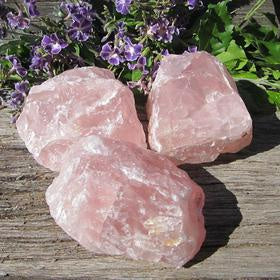 Rose Quartz Rough 50g