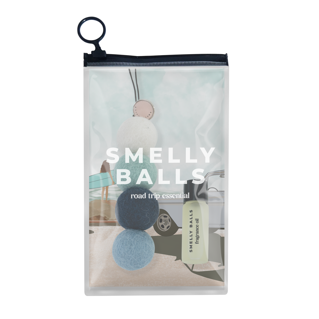 Cove Smelly Balls Set Coconut + Lime