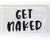 Bath Mat - Get Naked - 80x50