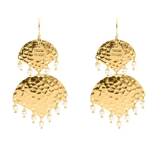 Sasha Earrings - Gold