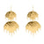 Sasha Earrings - Gold